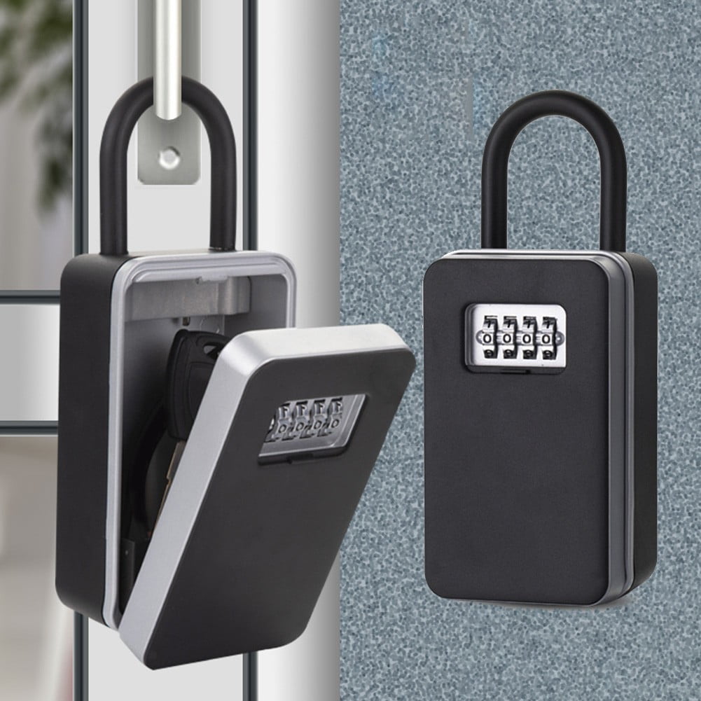 Key Box With Code Outside Weatherproof Key Safe Key Cabinet For Office Family
