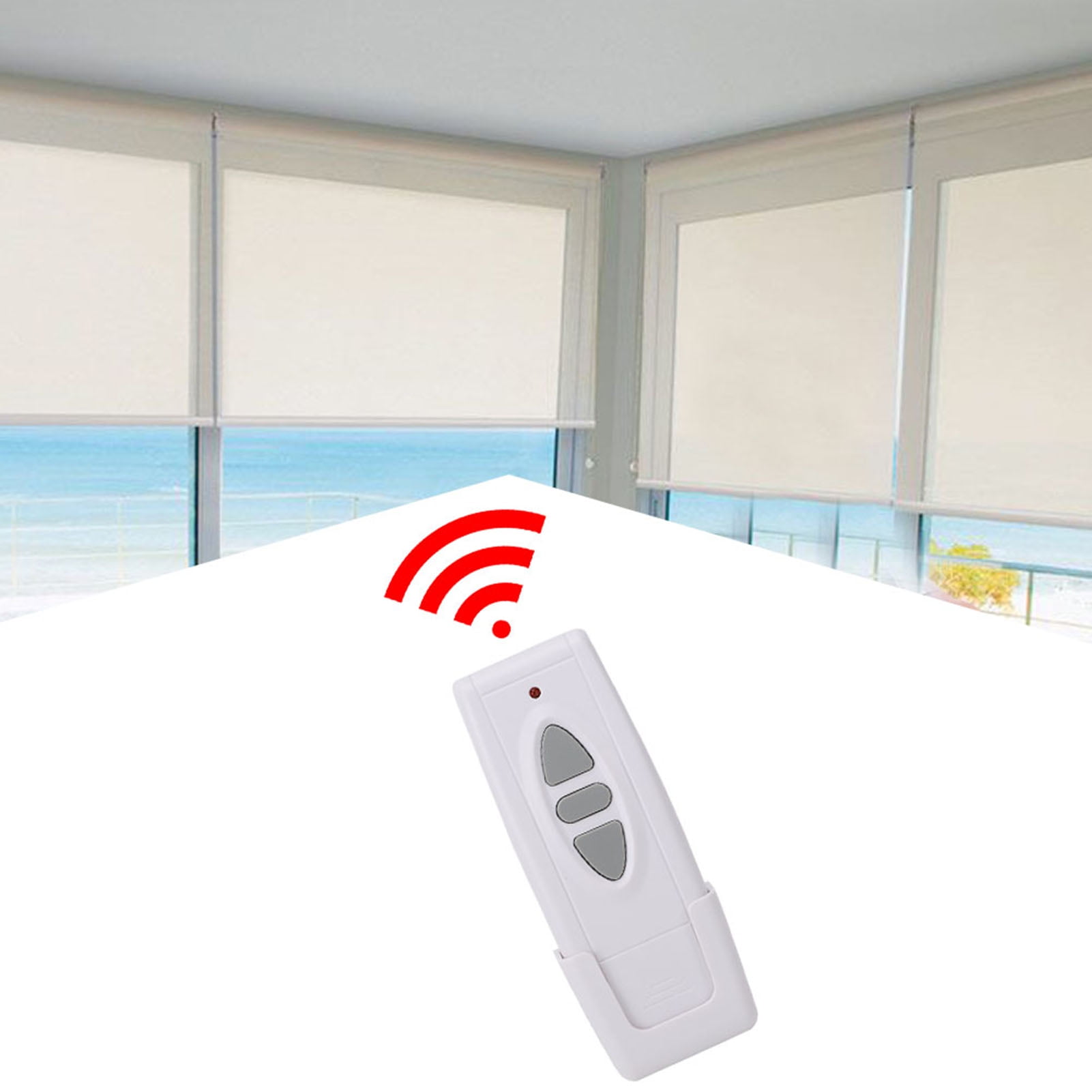 Remote Control Switch Wireless Electric Curtain Screen Projector Accessories 