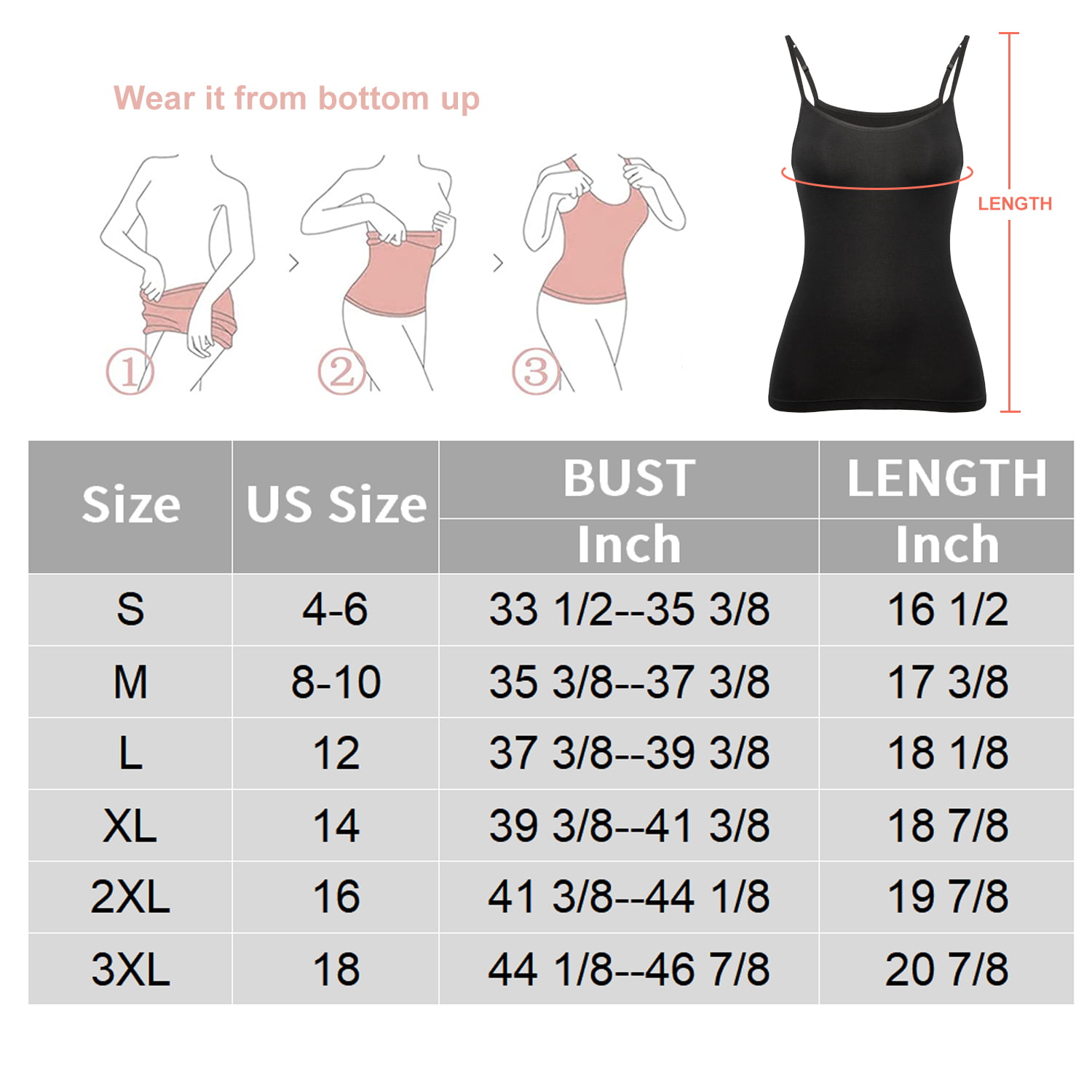 2023 New Women Tank Top with Built in Bra Camisole - Tank with Built in  Bra, Adjustable Breathable Strap Tank Top for Women (as1, Alpha, s,  Regular, Regular, Beige) at  Women's Clothing store