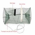 thumbnail image 4 of Foldable Crab Net Trap Cast Dip Cage Fishing Bait Fish Minnow Crawfish, 4 of 8