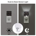 thumbnail image 3 of Sikiie fall fox deer bird Led Night Light, Warm White,Cool White Lights for Bathroom,Hallway,Bedroom, Kids Room-US, 3 of 7