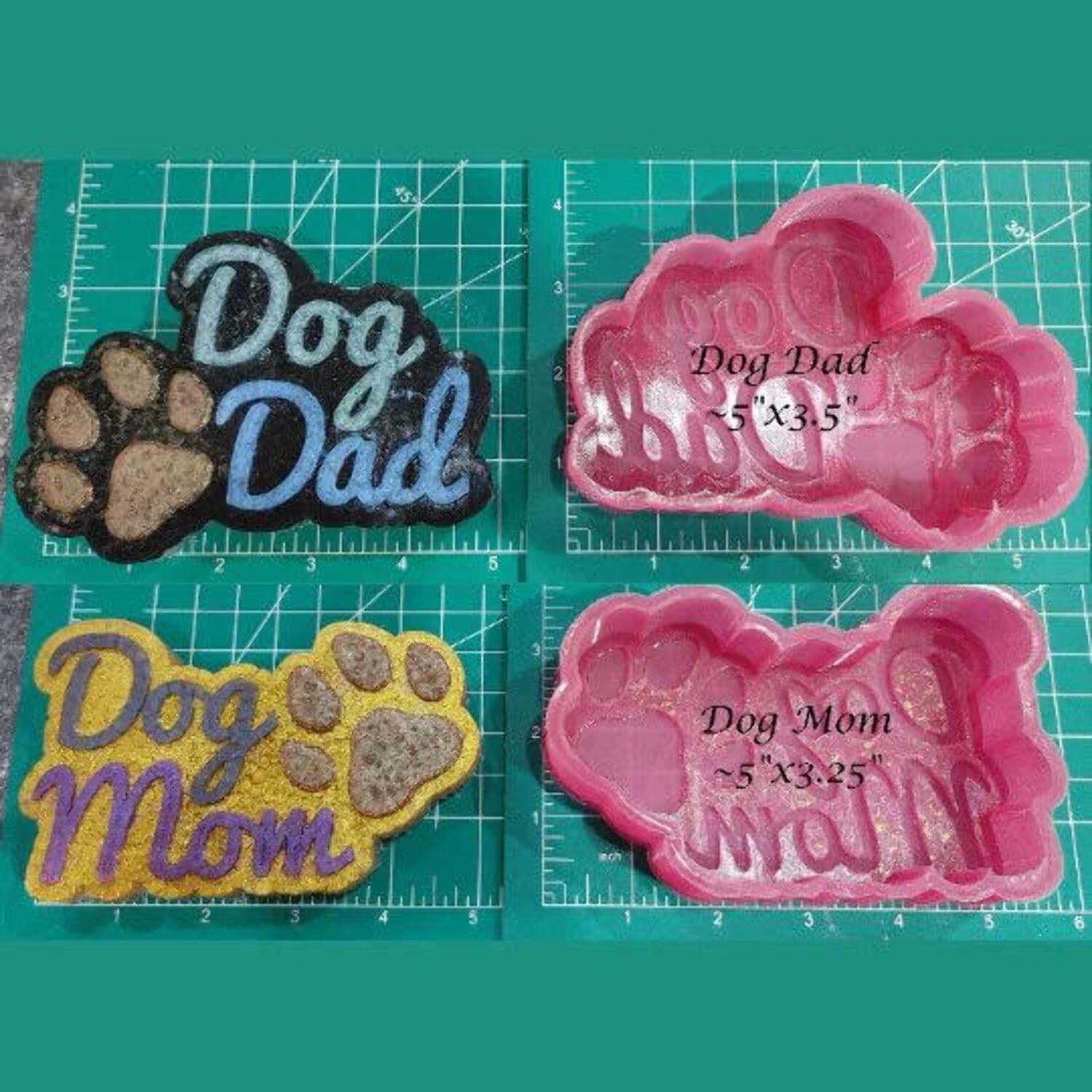 Dog Mom Silicone Freshie Mold