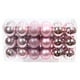 thumbnail image 4 of Bearachild 30 piezas de bolas de Navidad adornos inastillables decoraciones para árboles de Navidad juego de bolas colgantes para decoración de fiesta de Kits de decoración para fiestas Rosado Bearachild HA007626-05B, 4 of 6