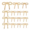thumbnail image 1 of 30 botones decorativos con lazo para coser, botones de sujeción para ropa, 1 of 8