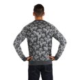 thumbnail image 4 of Adult Ghoulish Ghosts Halloween Sweater, 4 of 9