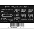 thumbnail image 2 of WERA - WERA 05072017001 Embout de Tournevis 16 Pcs, 2 of 3
