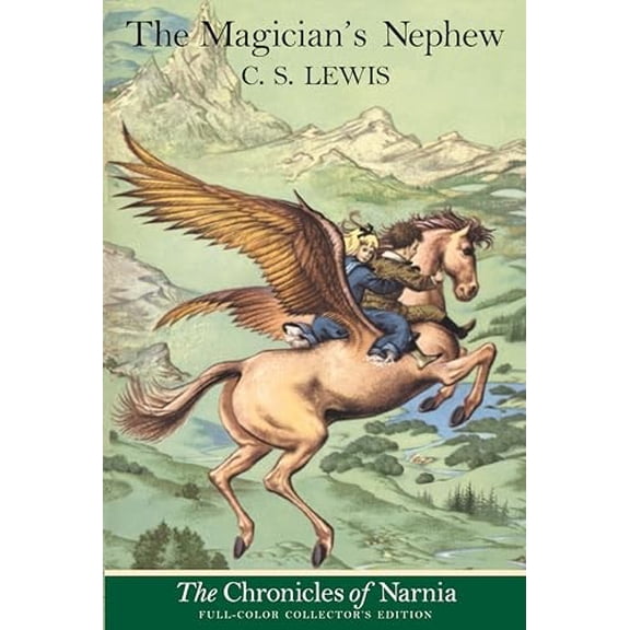 Pre-Owned The Magician's Nephew: Full Color Edition: 1 (Chronicles of Narnia) Paperback