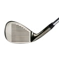 thumbnail image 2 of NEW PowerBilt XRT 60° Black Nickel Wedge Steel Regular, 2 of 3