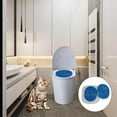 thumbnail image 2 of Cat Toilet Trainer Cat Litter Tray Box Training Frame Pet trainer sitty Cleaning Kit blue two netto, 2 of 9