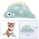 thumbnail image 4 of 2 juguetes de hierba gatera para mascotas interactivas: juguetes para gatos y gatitos. Cocodrilo de pescado, 4 of 9