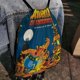 thumbnail image 4 of Astérix y Obélix: El Combate de los Jefes Mochila de Cuerdas para Deportes y Gimnasio, Bolsa de Cuerdas Resistente al Agua, Bolsa Cinch, 30×40cm, 4 of 6