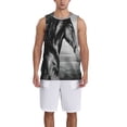 thumbnail image 6 of Rocae Running Horse for Men's Basketball Jersey Lightweight and Breathable Athletic Tank Top,Quick-Drying Sports Jersey Small, 6 of 9