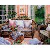 thumbnail image 1 of Kit de costura de bordado completo Juego de punto de cruz 11CT 3 Strands Garden House Hugtrwg Para estrenar, 1 of 9
