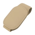 thumbnail image 4 of Soporte para gafas y visera para coche, organizador para facturas y tarjetas. Beige, 4 of 9