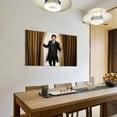 thumbnail image 3 of Shahrukh Khan Famous Actor Compere Poster Canvas Art Poster and Wall Art Picture Print Modern Family bedroom Decor Posters 16x24inch(40x60cm), 3 of 6