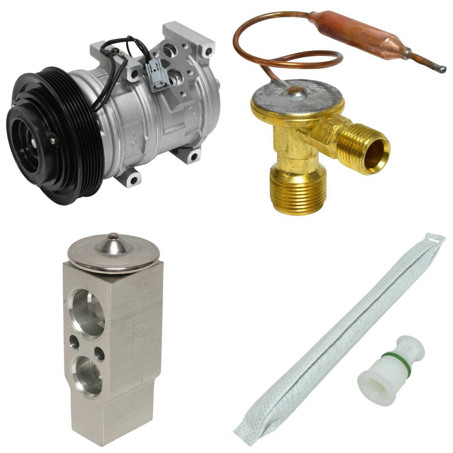 UAC CK 1962 Short Compressor Replacement Kit