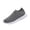 Gray, variant on Slip On Sneakers Women Glitter Rhinestone Comfortable Platform Arch Support Walking Shoes Fashion Outdoor Dance Anti-Slip Shoes Black 40(US-8)