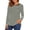 Black, variant on Women’S Long Sleeve Striped T Shirt Soft Casual Crewneck Top Comfortable Everyday Basic Tee Women'S T-Shirts Red M