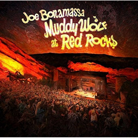 Muddy Wolf at Red Rocks (CD)
