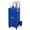 Blue, variant on Garvee 35 Gallon Fuel Gas Caddy Storage Tank,Portable Fuel Transfer Tank with Smooth-Rolling Wheels, Manual Hand Crank Transfer Pump,Blue