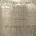 thumbnail image 3 of Jamie Young Co Damsel 1-Light Glass & Linen Table Lamp in Silver/White, 3 of 4