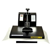 ePhotoInc New 15 x 15 T Shirt Heat Press Machine T Shirt Transfer Machine 1515BLK