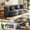 Grey, variant on Eyisean 76" Cotton Linen Convertible Floor Sofa Bed, 2-in-1 Comfy Twin Sleeper Couch with Pillows, Medium-Soft Futon Loveseat Mattress for Living Room, Small Space, No Assembly Required