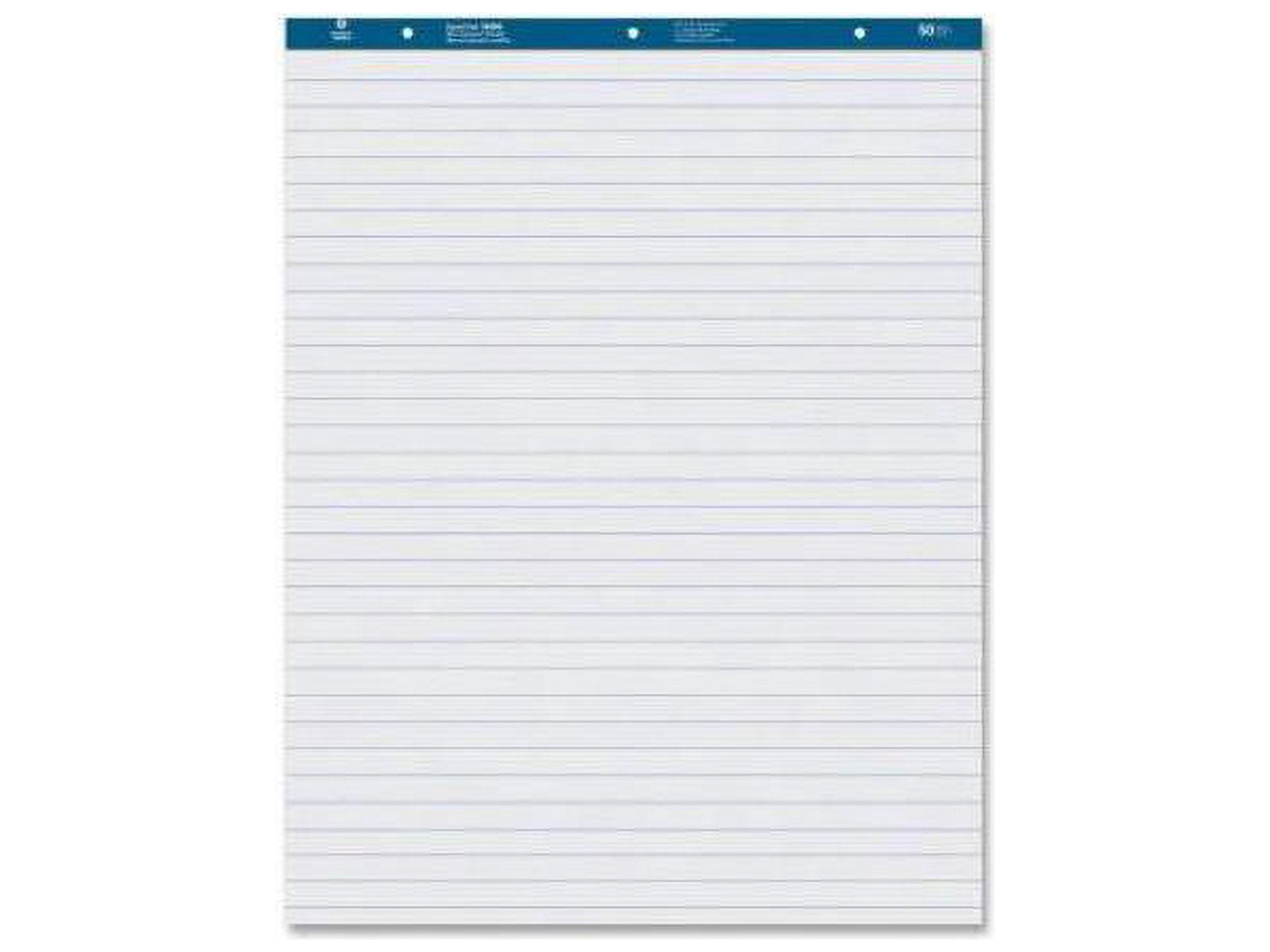 Business Source, BSN38590, Standard Ruled Easel Pad, 2 / Carton