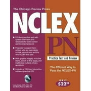 Pre-Owned The Chicago Review Press Nclex-PN Practice Test and Review (Paperback) 1556525281 9781556525285