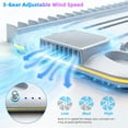 thumbnail image 5 of VILCORN PS5 RGB Stand Cooling Station, Gamepads Charging with LED Indicator Board, for PS5 Slim/Pro, 5 of 11