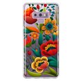 thumbnail image 1 of Pour Samsung Galaxy Note 9 Style Folk Coloré Rouge Orange Floral Printemps Vibrant, iPhone 14 Pro Max, 1 of 8