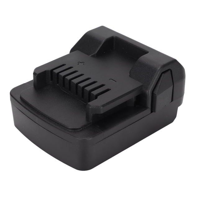 Lithium Battery Converter, Battery Adapter Skid Resistance Plug And Play For Power Tool
