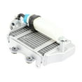 thumbnail image 1 of Ventilador de enfriamiento de radiador de aceite enfriador de reemplazo de motocross Piezas de motocross de 250 Ventilador de motocicletas Radiador , Estilo a, 1 of 8