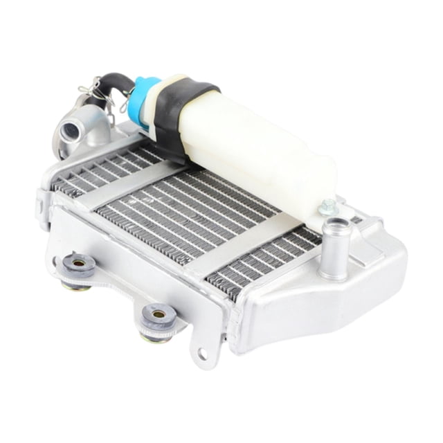 Ventilador de enfriamiento de radiador de aceite enfriador de reemplazo de motocross Piezas de motocross de 250 Ventilador de motocicletas Radiador , Estilo a