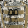 thumbnail image 3 of 2 Unids/lote Mochila Mosquetón Herramienta Cuerda Elástica Correas Hebilla, 3 of 6