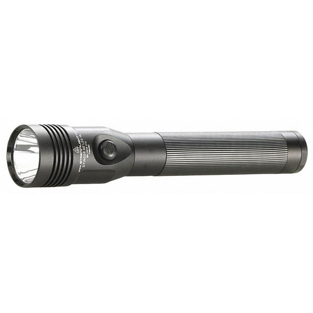 Streamlight Stinger DS HL LED Rechargeable Flashlight, Black 800 Lumens (Light Only) - 75453