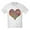 Ash Gray, variant on CafePress - Peace Sign Heart Kids T Shirt - Light T-Shirt Kids XS-XL