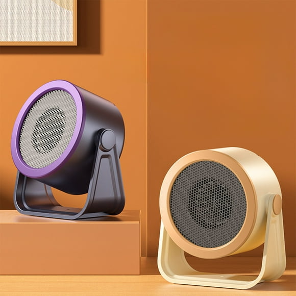 Calefactor portátil de sobremesa con calefacción rápida para dormitorio de oficina en casa - Calefactor mini y calentador de pies eficiente energéticamente