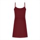 thumbnail image 5 of Vestido de Verano Casual de Mujer Moda Cómodo Color Sólido Camis sin Mangas Cuello Redondo Vestido, 5 of 8