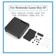 thumbnail image 3 of Full Repair Cover Case Kit for Game Boy SP with All Buttons and Parts, Made of  ABS Material. Prevents Stains, Scratches, and Erosion. Easy Access to All Functions, 3 of 7