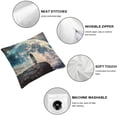 thumbnail image 6 of Ullo0ord Dream Square Throw Pillow Cover Home Living Room Cushion Sofa Patio Car Indoor Outdoor New Home Bed Modern Home Art Decor Throw Pillow Cover 22x22in, 6 of 7