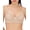 Beige, variant on Minimizer Bras for Women Sheer Mesh Unlined Underwire Bra Everyday Comfort, Sizes 32C to 44DDD