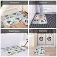 thumbnail image 6 of Uemuo Cute Pug Dogs Printed Door Mat Indoor Doormat 16"x24",Front Back Door Mats Non Slip Entrance Rugs,Inside Doormats for Entryway, 6 of 9