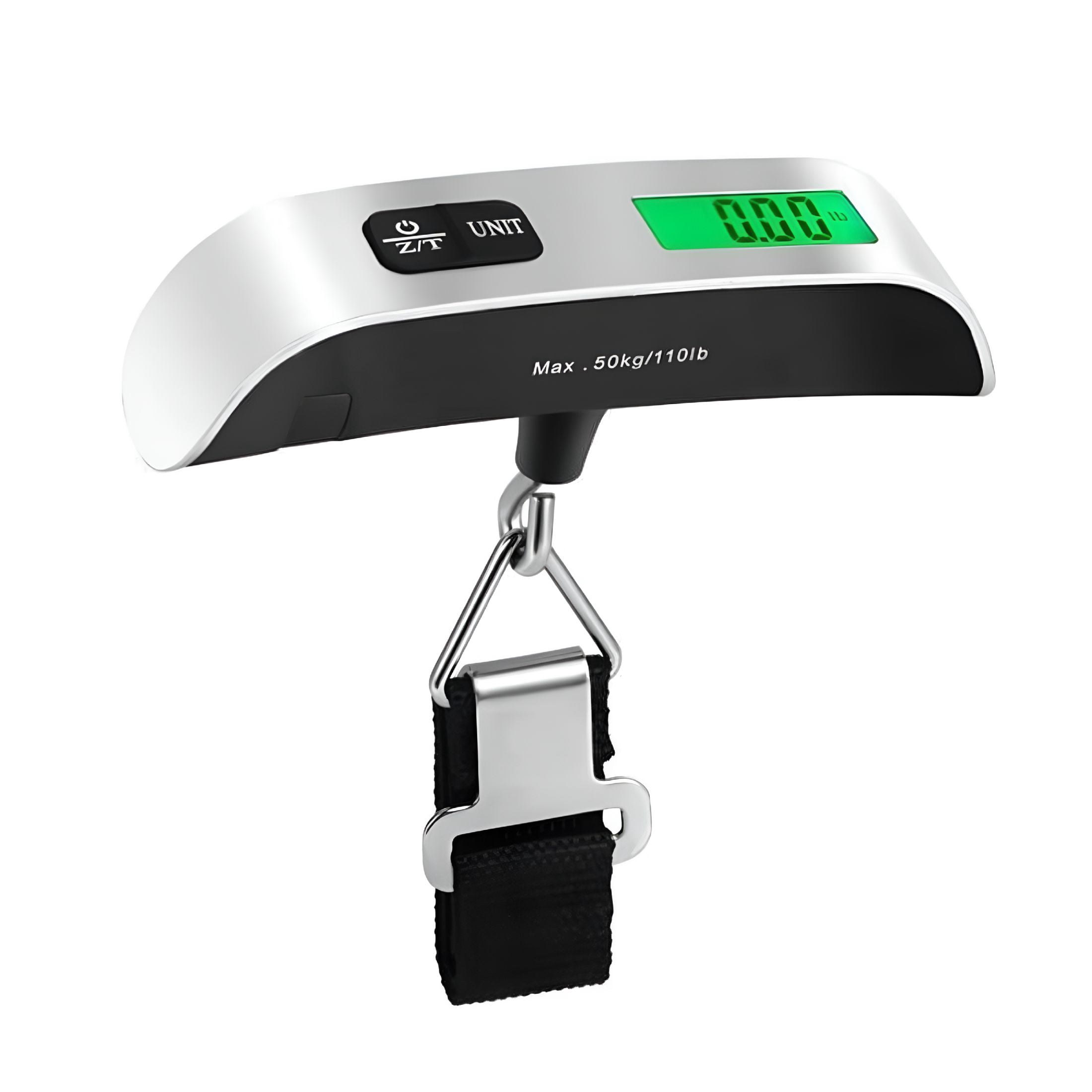Portable LCD Digital Electronic Scale Mini Luggage Hanging Scales  display picture 1