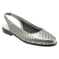 Biza Women's Lucy Flat Sandal - Adjustable Velcro Straps, Memory Foam Insole, Handstitched Leather Comfort Sandals