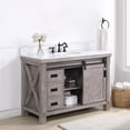 thumbnail image 5 of Vinnova Cortes 48" White Composite Stone Top Singe Vanity in Gray without Mirror, 5 of 11
