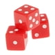 thumbnail image 2 of 100 dados rojos opacos de seis caras D6 de 16 mm para juegos de rol y fiestas., 2 of 5