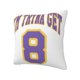thumbnail image 2 of Funda de almohada súper suave Kehlani con cremallera para dormitorio, sofá, sillón, fundas de almohada mullidas y acogedoras para todas las estaciones, almohada cuadrada, 2 of 8