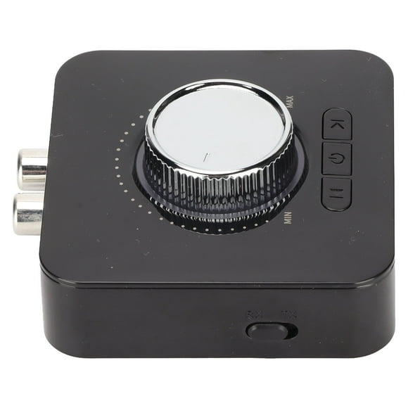 Adaptador de Sonido Inalámbrico, Receptor de Interfaz Múltiple LED Digital Digital Digital Respiración Respiración Diseño Diseño Recargable Para Altavoz Para Tableta