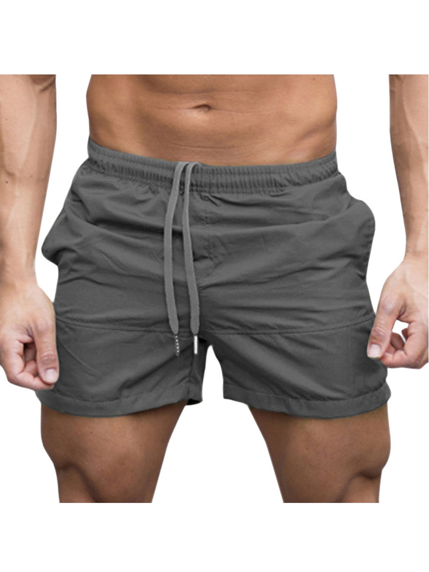 stretchy running shorts